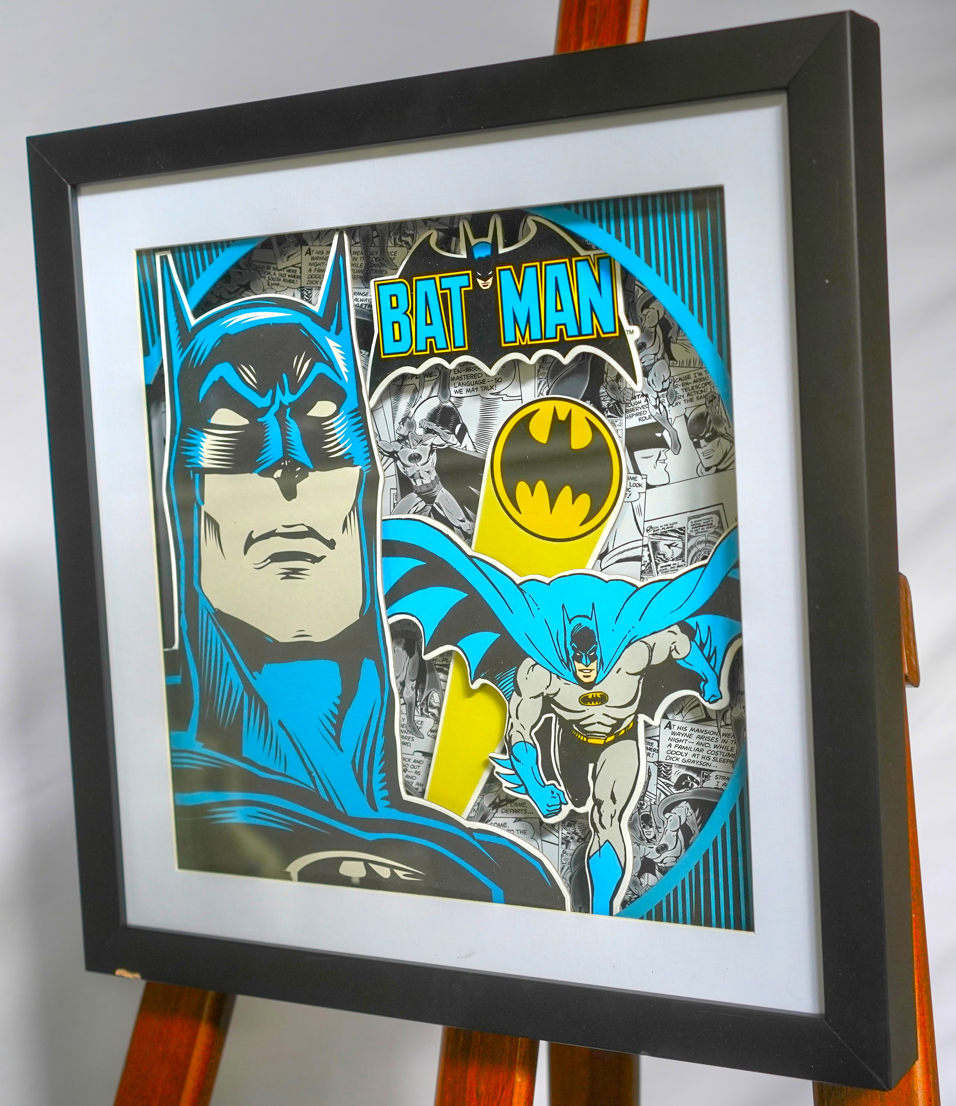 Custom Frame 3D Movie